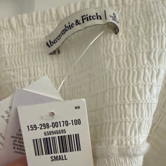 Abercrombie & Fitch White Maxi Dress - Picture 2 of 3